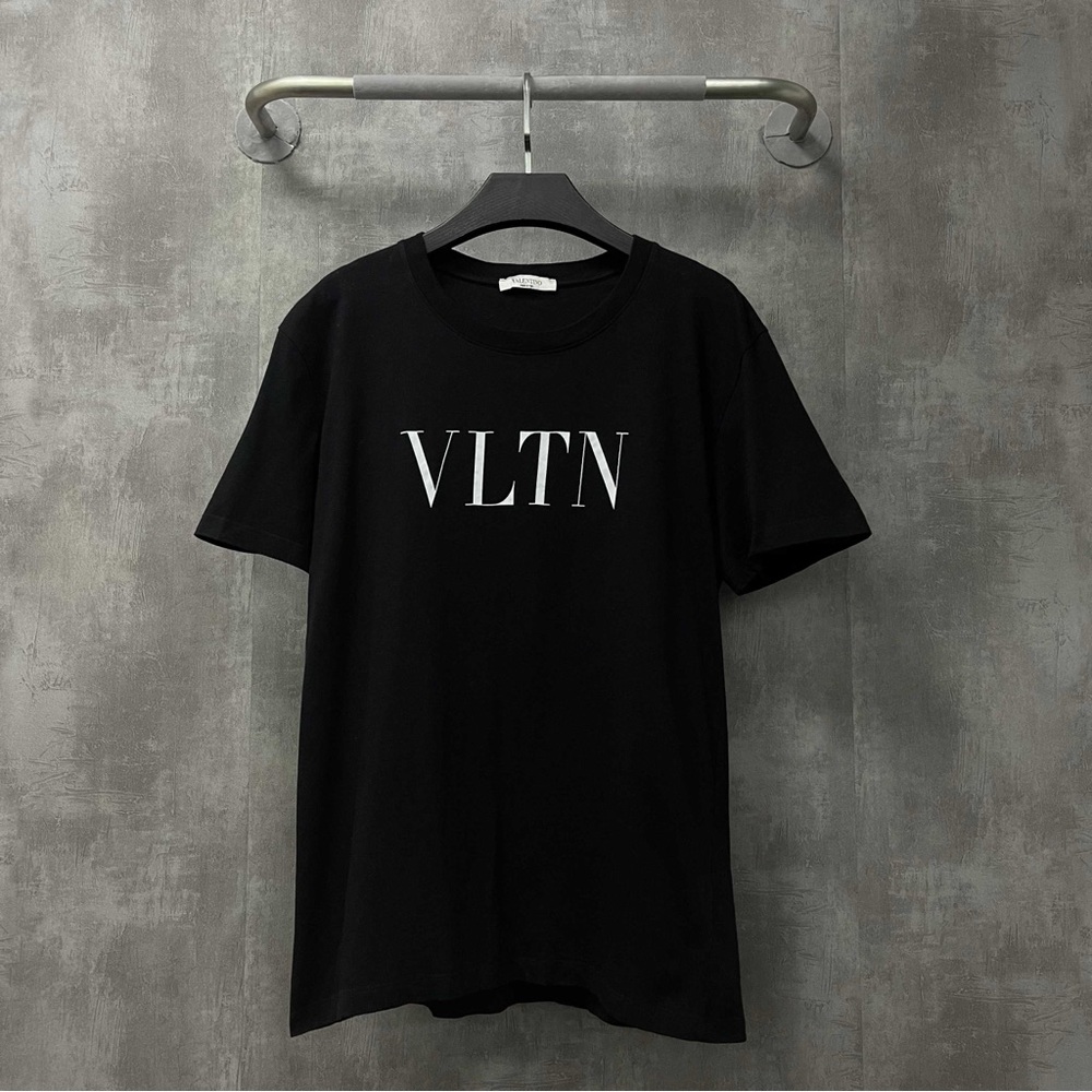 Authentic Valentino Garavani Black VLTN T-Shirt